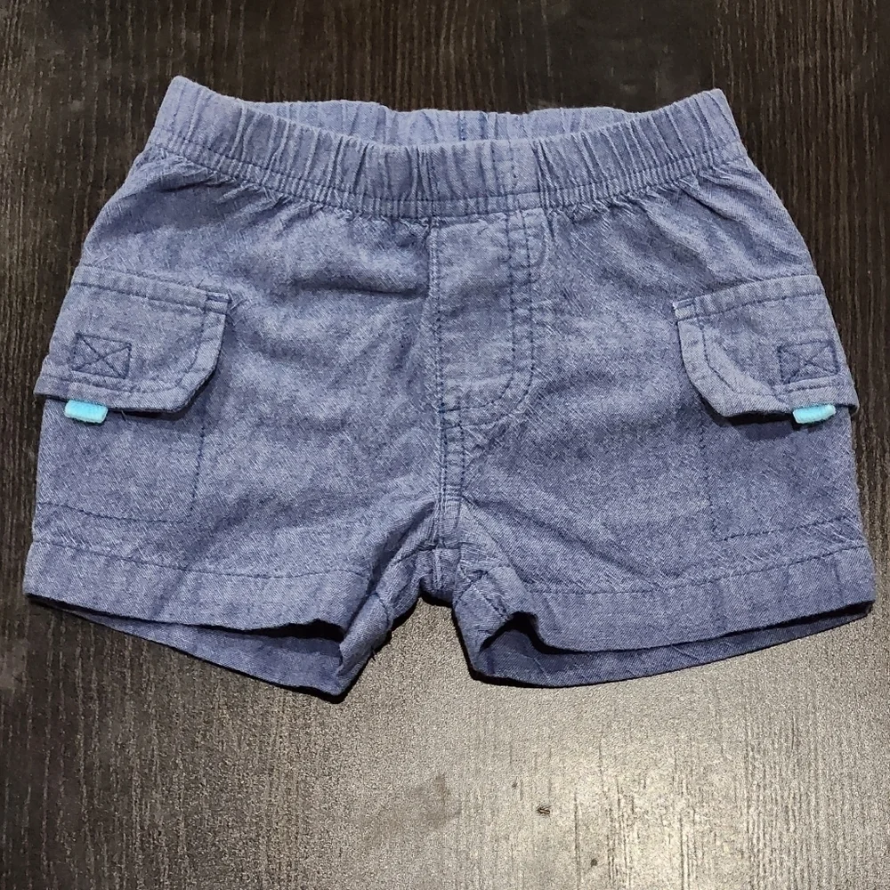 Just One You By Carter's Toddler 2pc Short Sleeve Shirt & Shorts,Size 6M